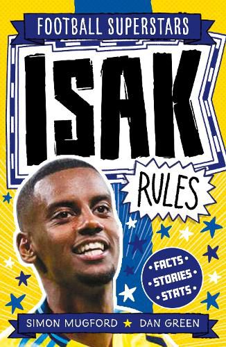 Cover image for Football Superstars: Isak Rules