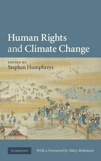 Cover image for Human Rights and Climate Change