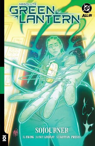 Cover image for Absolute Green Lantern Vol. 2: Sojourner