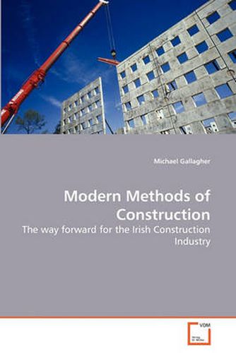 Cover image for Modern Methods of Construction