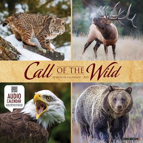Cover image for Call of the Wild 2026 12 X 12 Wall Calendar