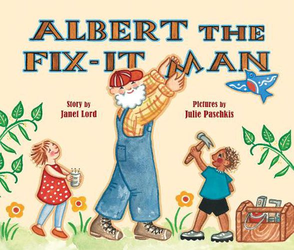 Cover image for Albert the Fix-It Man