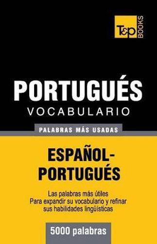 Vocabulario espanol-portugues - 5000 palabras mas usadas