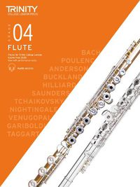 Cover image for Trinity College London Flute Exam Pieces from 2023: Grade 4