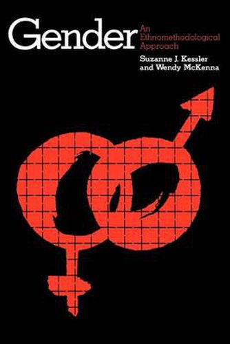 Cover image for Gender: An Ethnomethodological Approach