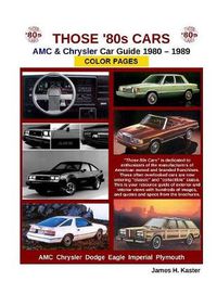 Cover image for Those 80s Cars - AMC & Chrysler