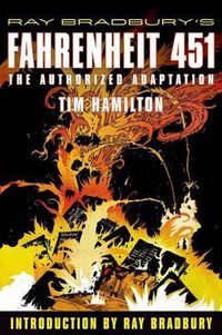 Cover image for Ray Bradbury's Fahrenheit 451: The Authorized Adaptation