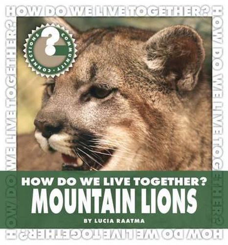 How Do We Live Together? Mountain Lions