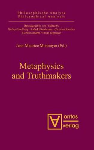 Cover image for Metaphysics and Truthmakers