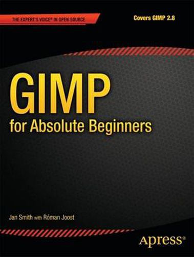 Cover image for GIMP for Absolute Beginners