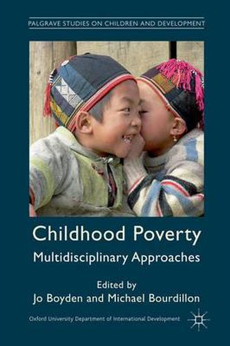 Cover image for Childhood Poverty: Multidisciplinary Approaches