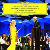 Cover image for Williams: Violin Concerto No. 2 & Selected Film Themes