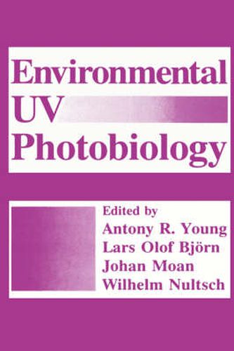 Environmental UV Photobiology