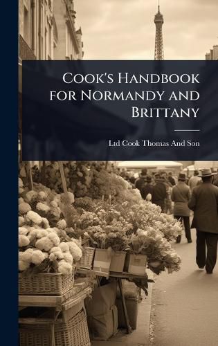 Cover image for Cook's Handbook for Normandy and Brittany