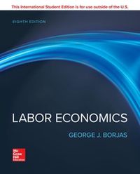 Cover image for ISE Labor Economics