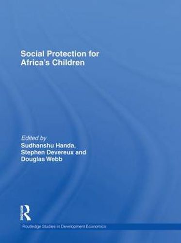 Cover image for Social Protection for Africa's Children