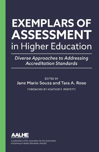 Cover image for Exemplars of Assessment in Higher Education: Diverse Approaches to Addressing Accreditation Standards