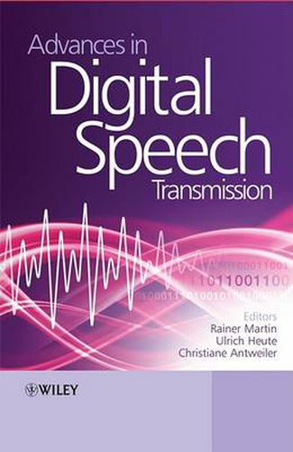 Cover image for Advances in Digital Speech Transmission