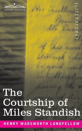 Cover image for The Courtship of Miles Standish