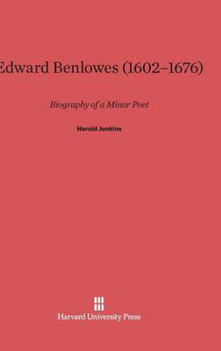 Edward Benlowes (1602-1676)