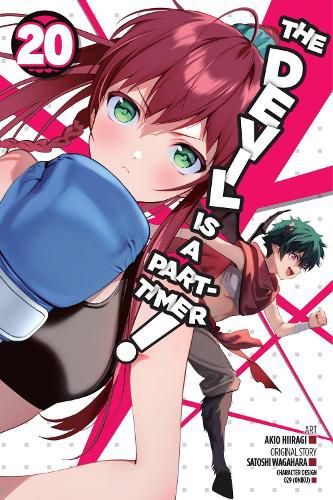 Cover image for The Devil Is a Part-Timer!, Vol. 20 (manga)