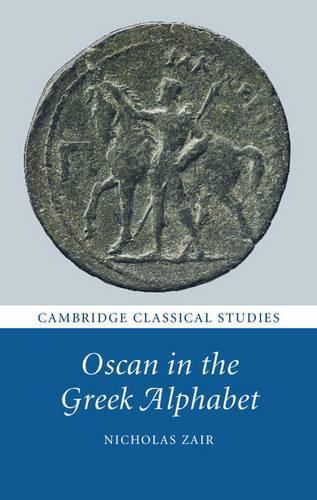 Cover image for Oscan in the Greek Alphabet