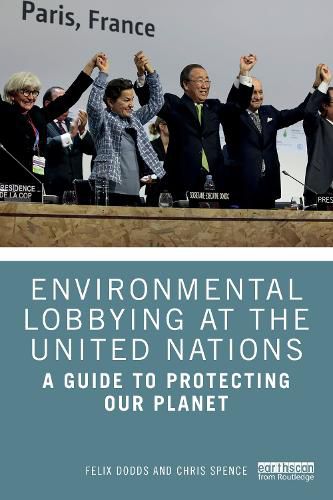 Cover image for Environmental Lobbying at the United Nations