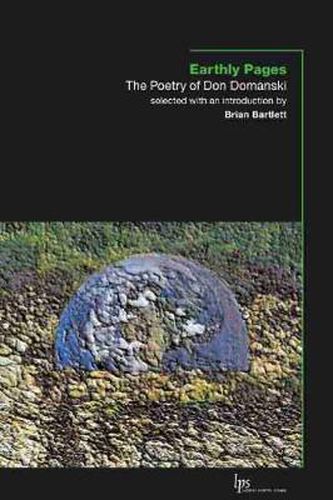 Cover image for Earthly Pages: The Poetry of Don Domanski