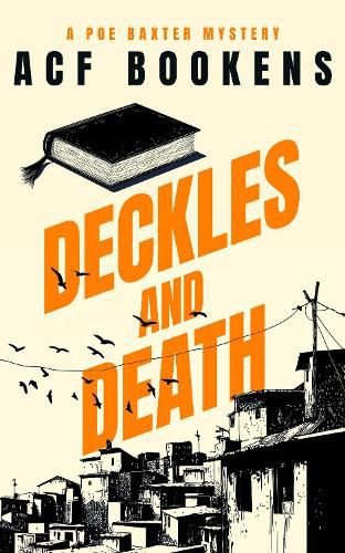 Cover image for Deckles and Death