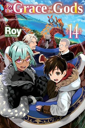 Cover image for By the Grace of the Gods: Volume 14