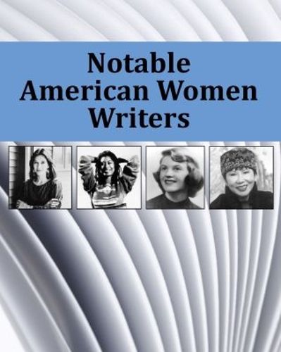 Cover image for Notable American Women Writers
