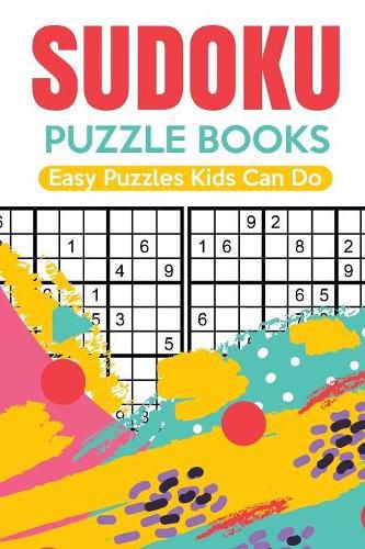 Sudoku Puzzle Books Easy Puzzles Kids Can Do