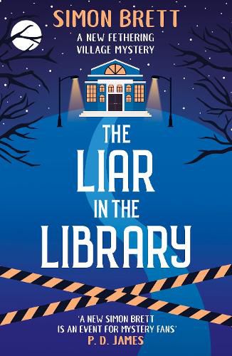 Cover image for The Liar in the Library