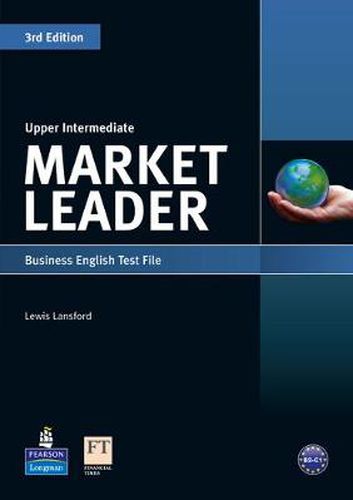 Cover image for Market Leader 3rd edition Upper Intermediate Test File