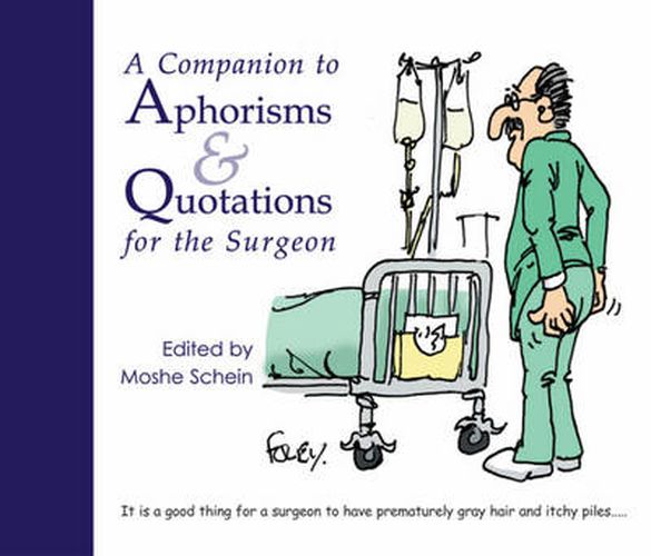 Cover image for Companion to Aphorisms & Quotations for the Surgeon