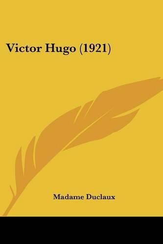 Victor Hugo (1921)