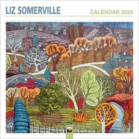 Cover image for Liz Somerville Wall Calendar 2025 (Art Calendar)