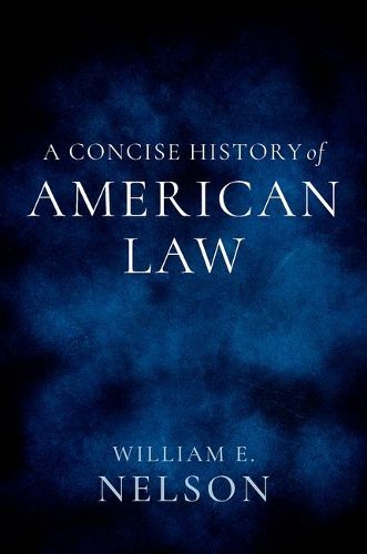 Cover image for A Concise History of American Law