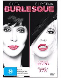 Cover image for Burlesque Dvd