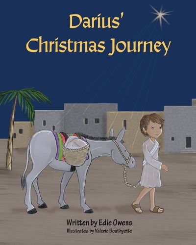 Cover image for Darius' Christmas Journey