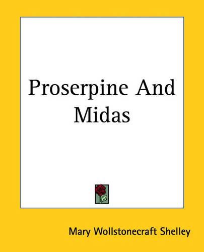 Cover image for Proserpine And Midas