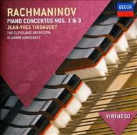 Cover image for Rachmaninov Piano Concertos 1 & 3