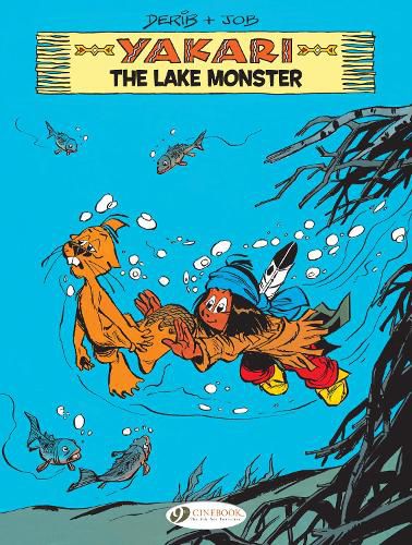 Cover image for Yakari Vol. 16: The Lake Monster