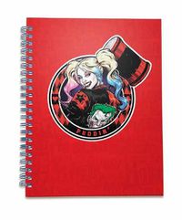 Cover image for DC Comics: Harley Quinn Spiral Notebook