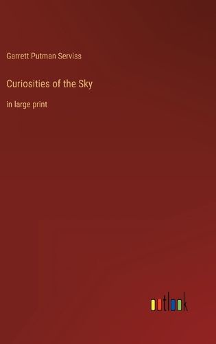 Cover image for Curiosities of the Sky