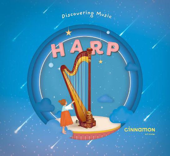 Cover image for Discovering Music: Harp