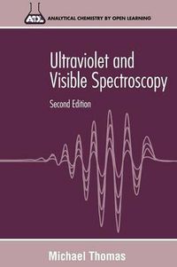 Cover image for Ultraviolet and Visible Spectroscopy