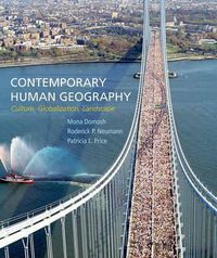 Cover image for Contemporary Human Geography