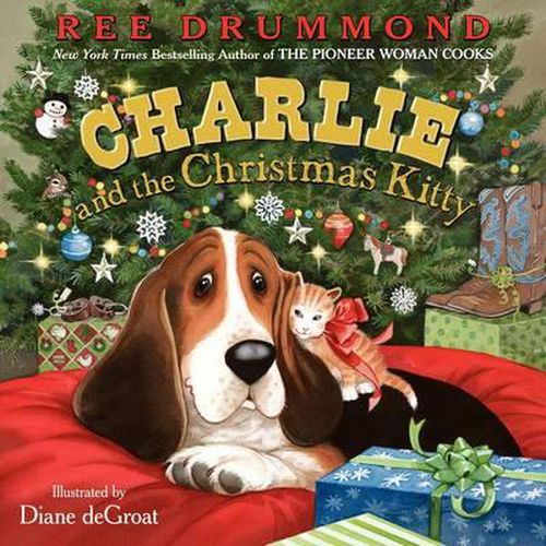 Cover image for Charlie and the Christmas Kitty