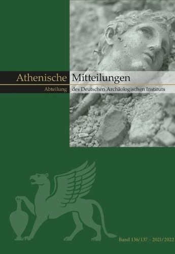 Cover image for Mitteilungen Des Deutschen Archaologischen Instituts, Athenische Abteilung